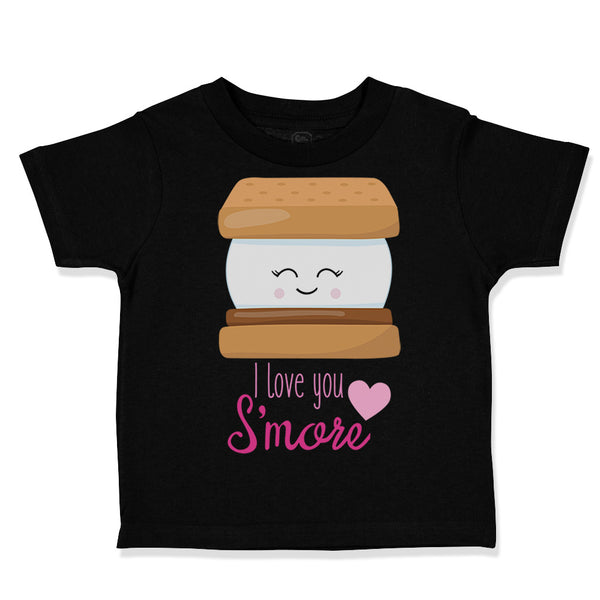 Toddler Clothes S'More Sign Camping Toddler Shirt Baby Clothes Cotton