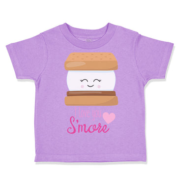 Toddler Clothes S'More Sign Camping Toddler Shirt Baby Clothes Cotton