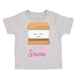 Toddler Clothes S'More Sign Camping Toddler Shirt Baby Clothes Cotton
