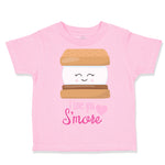 Toddler Clothes S'More Sign Camping Toddler Shirt Baby Clothes Cotton