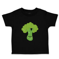 Toddler Clothes Broccoli Food and Beverages Vegetables Toddler Shirt Cotton