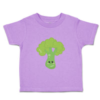 Toddler Clothes Broccoli Food and Beverages Vegetables Toddler Shirt Cotton