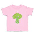 Toddler Clothes Broccoli Food and Beverages Vegetables Toddler Shirt Cotton