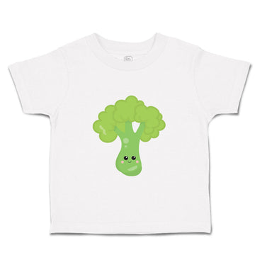 Toddler Clothes Broccoli Food and Beverages Vegetables Toddler Shirt Cotton