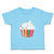 Toddler Clothes Rainbow Cupcake Food and Beverages Desserts Toddler Shirt Cotton