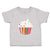 Toddler Clothes Rainbow Cupcake Food and Beverages Desserts Toddler Shirt Cotton