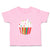 Toddler Clothes Rainbow Cupcake Food and Beverages Desserts Toddler Shirt Cotton