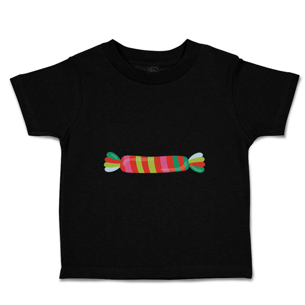 Toddler Clothes Rainbow Candy Food and Beverages Desserts Toddler Shirt Cotton