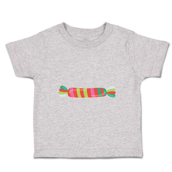 Toddler Clothes Rainbow Candy Food and Beverages Desserts Toddler Shirt Cotton