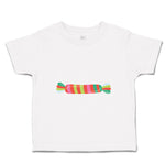 Toddler Clothes Rainbow Candy Food and Beverages Desserts Toddler Shirt Cotton