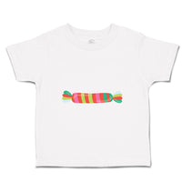 Toddler Clothes Rainbow Candy Food and Beverages Desserts Toddler Shirt Cotton