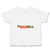 Toddler Clothes Rainbow Candy Food and Beverages Desserts Toddler Shirt Cotton