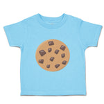 Toddler Clothes Chocolate Chip Cookie 2 Food and Beverages Desserts Cotton