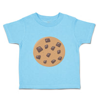 Toddler Clothes Chocolate Chip Cookie 2 Food and Beverages Desserts Cotton