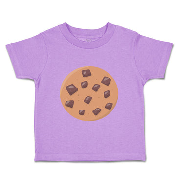 Toddler Clothes Chocolate Chip Cookie 2 Food and Beverages Desserts Cotton