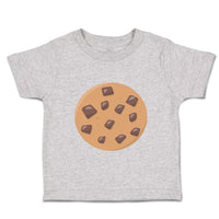 Toddler Clothes Chocolate Chip Cookie 2 Food and Beverages Desserts Cotton