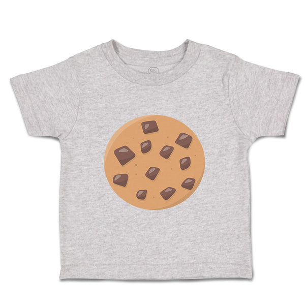 Toddler Clothes Chocolate Chip Cookie 2 Food and Beverages Desserts Cotton