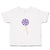 Toddler Clothes Purple White Lollipop Food and Beverages Desserts Toddler Shirt