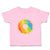 Toddler Clothes Rainbow Irish Donuts Food and Beverages Desserts Toddler Shirt