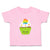 Toddler Clothes St Paddy's Cupcake Rainbow Clover Eyes Food and Beverages Cotton