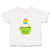 Toddler Clothes St Paddy's Cupcake Rainbow Clover Eyes Food and Beverages Cotton