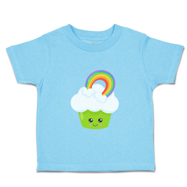 Toddler Clothes St Paddy's Cupcake Rainbow Eyes Food and Beverages Cupcakes