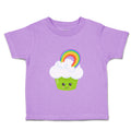 Toddler Clothes St Paddy's Cupcake Rainbow Eyes Food and Beverages Cupcakes