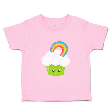 Toddler Clothes St Paddy's Cupcake Rainbow Eyes Food and Beverages Cupcakes