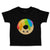 Toddler Clothes Rainbow Irish Donuts Face Food and Beverages Desserts Cotton