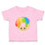 Toddler Clothes Rainbow Irish Donuts Face Food and Beverages Desserts Cotton