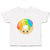 Toddler Clothes Rainbow Irish Donuts Face Food and Beverages Desserts Cotton