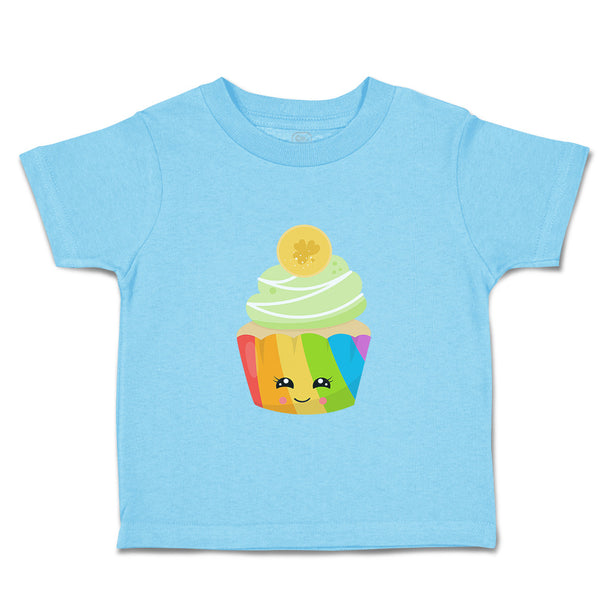 Toddler Clothes Rainbow Irish Cupcake Eyes Food and Beverages Cupcakes Cotton