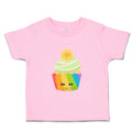 Toddler Clothes Rainbow Irish Cupcake Eyes Food and Beverages Cupcakes Cotton