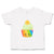 Toddler Clothes Rainbow Irish Cupcake Eyes Food and Beverages Cupcakes Cotton