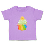 Toddler Clothes Rainbow Irish Cupcake Food and Beverages Cupcakes Toddler Shirt