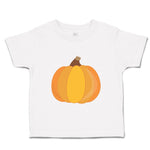 Toddler Clothes Fall Pumpkin 2 Food and Beverages Vegetables Toddler Shirt