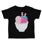 Toddler Clothes Ice Cream Glass Cup 2 Toddler Shirt Baby Clothes Cotton