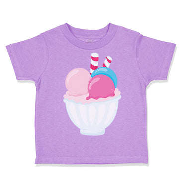 Toddler Clothes Ice Cream Glass Cup 2 Toddler Shirt Baby Clothes Cotton