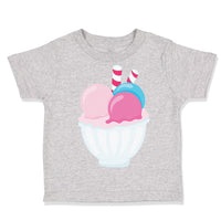 Toddler Clothes Ice Cream Glass Cup 2 Toddler Shirt Baby Clothes Cotton