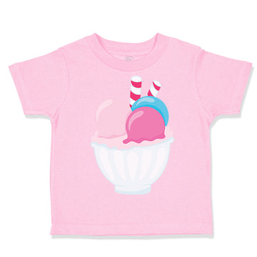 Toddler Clothes Ice Cream Glass Cup 2 Toddler Shirt Baby Clothes Cotton