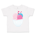 Toddler Clothes Ice Cream Glass Cup 2 Toddler Shirt Baby Clothes Cotton