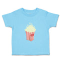 Toddler Clothes Popcorn B Food and Beverages Popcorn Toddler Shirt Cotton