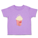 Toddler Clothes Popcorn B Food and Beverages Popcorn Toddler Shirt Cotton