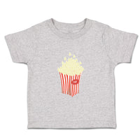 Toddler Clothes Popcorn B Food and Beverages Popcorn Toddler Shirt Cotton