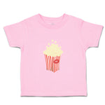Toddler Clothes Popcorn B Food and Beverages Popcorn Toddler Shirt Cotton