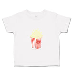 Toddler Clothes Popcorn B Food and Beverages Popcorn Toddler Shirt Cotton