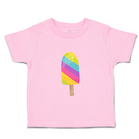 Toddler Girl Clothes Unicorn Ice Cream Food and Beverages Desserts Toddler Shirt