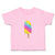 Toddler Girl Clothes Unicorn Ice Cream Food and Beverages Desserts Toddler Shirt