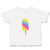Toddler Girl Clothes Unicorn Ice Cream Food and Beverages Desserts Toddler Shirt
