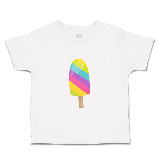 Toddler Girl Clothes Unicorn Ice Cream Food and Beverages Desserts Toddler Shirt